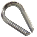 Guardacabos Zincado 3 mm Wolfpack Línea Profesional