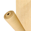 Malla de Sombreo Saturnia 2x50m - Protección Solar 90% Beige