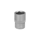 Llave Vaso 1/4" Hexagonal 13 mm Acero Cromo Vanadio WOLFPACK