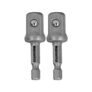 Adaptador Taladro Llaves de Vasos 1/2" Acero Cromo Vanadio