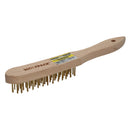 Cepillo Manual Latonado Soldador Standard 29 cm - WOLFPACK