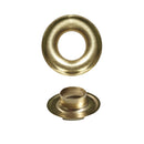 Ojetes Metálicos Grandes Ø10mm Interior - 100 Unidades WOLFPACK