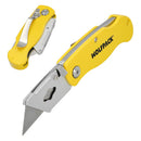 Cutter Plegable Profesional Hoja Trapezoidal 155 mm Wolfpack