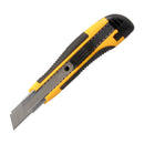 Cutter Profesional 18 mm Wolfpack - Hoja SK5 con 2 Recambios