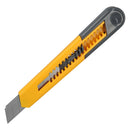 Cutter Profesional WOLFPACK 18mm Acero al Carbono - Hoja Segura