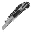 Cutter Profesional Aluminio 18mm con 5 Hojas Acero SK5