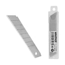 Hojas Cutter 18 mm Acero SK5 - Estuche 10 Piezas WOLFPACK