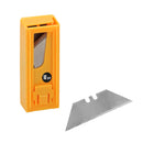 Hoja Cuchillo Recta 59x0,6mm - Dispensador 10 Hojas Wolfpack
