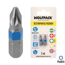 Puntas Destornillador Pozidriv Nº 2 Acero S2 - Pack 2 Piezas