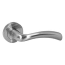 Manillas para Puertas Nilo - Juego Completo Metal Satinado