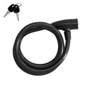 Cable Espiral Bicicleta 12 mm x 150 cm con Llave - WOLFPACK