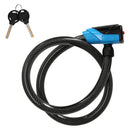 Cable Bicicleta Seguridad 18mm x 100cm con Llave Plana WOLFPACK