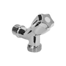 Grifo Lavadora Sencillo 1/2" x 3/4" Latón Cromado WOLFPACK