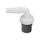 Conexión Macho PVC para Lavadora y Lavavajillas 20x40 mm