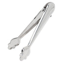 Pinzas para Hielo Acero Inoxidable 19 cm Muelle Automático Oryx