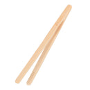 Pinzas de Cocina Bambú Natural 20 cm Oryx