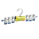 Perchas de Metal para Falda 350 mm - Pack 3 Piezas Oryx
