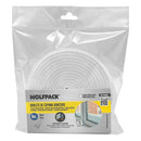Burlete Espuma 8 m x 6 mm x 15 mm - WOLFPACK Línea Profesional