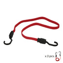 Pulpo de Goma Plano Reforzado 1,5m - Pack 2 Unidades | WOLFPACK