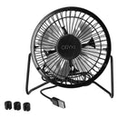 Ventilador Sobremesa Oryx 10 cm USB 2,5W
