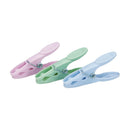 Pinzas Tender Ropa Plástico 24 Piezas Oryx