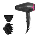 Secador de Pelo Oryx 2400W - Tecnología Iónica y Accesorios Profesionales