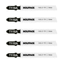 Hojas Sierra Calar Metal Fino HSS 21 TPI - Pack 5 Piezas