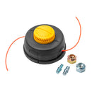 Cabezal Desbrozadora Universal Carga Exterior PAPILLON con 3 Adaptadores