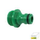 Adaptador Manguera Plástico 3/4" Macho Saturnia