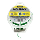 Alambre Atadura Plastificada Verde 50M con Dispensador - WOLFPACK