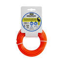 Hilo Nylon Redondo 2,4mm - Rollo 15m Wolfpack Línea Profesional