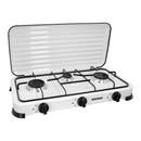 Cocina Gas 3 Fuegos 5,4 kW Wolfpack Línea Profesional