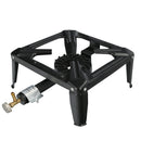 Hornillo Gas 4 Pies 30x30 cm 4000W Wolfpack Línea Profesional