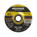 Disco Repasar Abrasivo 125 x 22 mm - WOLFPACK Línea Profesional