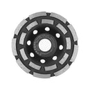 Disco Diamante Desbaste Ø 115 mm Doble Corona Segmentado WOLFPACK