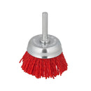 Cepillo Nylon Taza Ø 50 mm 1/4" - Lijado y Pulido Profesional