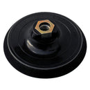 Plato Velcro Ø 115 mm para Amoladora - WOLFPACK Línea Profesional