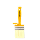 Brocha Profesional Techos 70x30 mm Cerda Blanca Mango Ergonómico