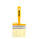 Brocha Profesional Techos 100x30 mm Cerda Blanca Mango Ergonómico