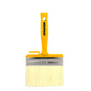 Brocha Profesional Techos 120x30 mm Cerda Blanca Mango Ergonómico