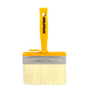 Brocha Profesional Techos 140x40 mm Cerda Blanca Mango Ergonómico