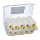 Rodillo Espuma Recambio 100 mm - Set 10 Rodillos Esmalte Acrílico