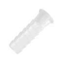 Taco Wolfpack Plástico Blanco 5 mm - Pack 25 unidades