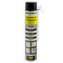 Espuma Poliuretano 750 ml con Cánula - Wolfpack Línea Profesional