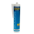 Silicona Neutra Transparente 310 cm³ Wolfpack Línea Profesional