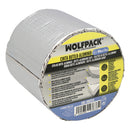 Cinta Butilo-Aluminio 100 mm x 5 metros WOLFPACK Profesional