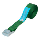 Cinta de Amarre con Trinquete Metálico 4m x 25mm WOLFPACK