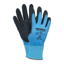 Guante Látex Foam Impermeable 10" Wolfpack Línea Profesional