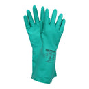 Guante Nitrilo Oil Resistant Talla M 8" - WOLFPACK Línea Profesional