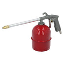 Pistola Petrolear Neumatica WOLFPACK con Deposito Inferior 1L y Adaptador Rapido